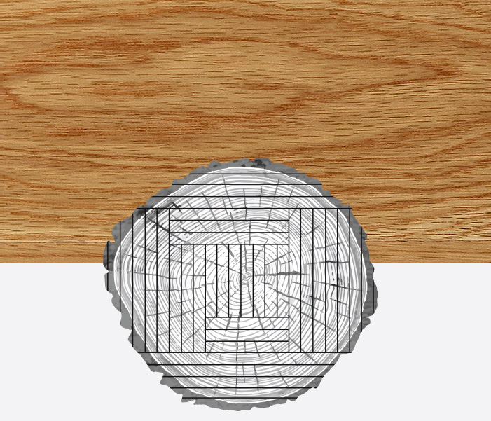 Plain Sawn
