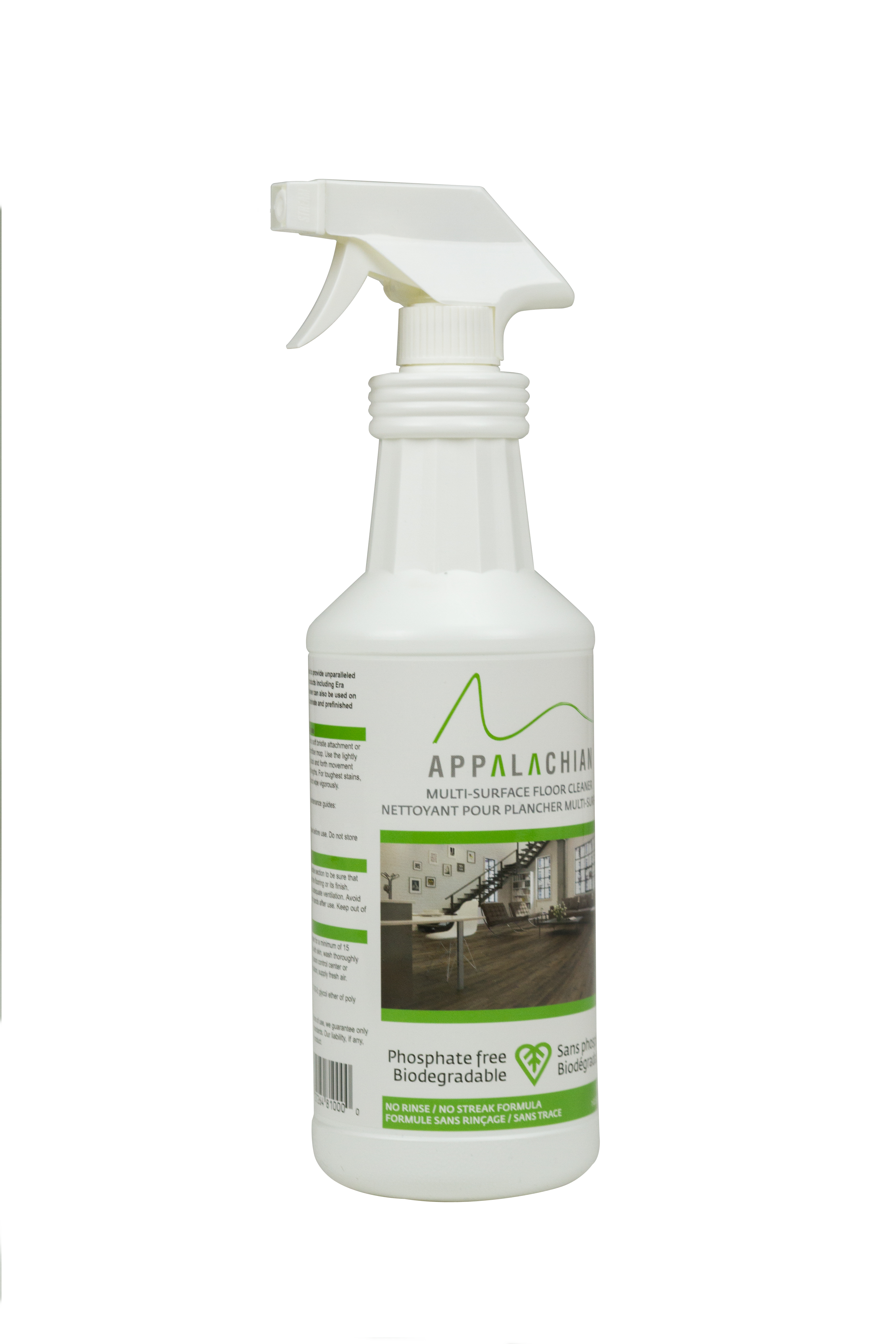 Appalachian Flooring Flooring Cleaner