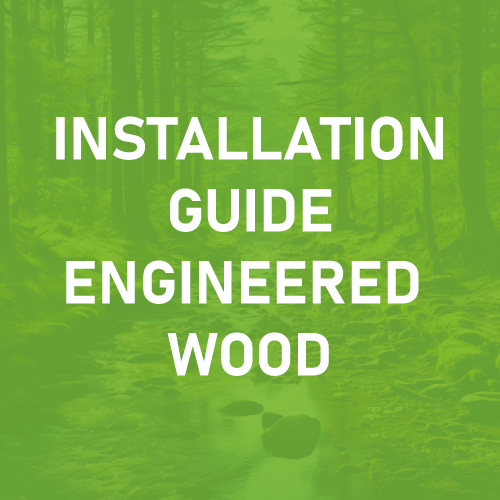 Engineered Wood Installation Guide Badge