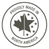 Proudly Made in Quebec