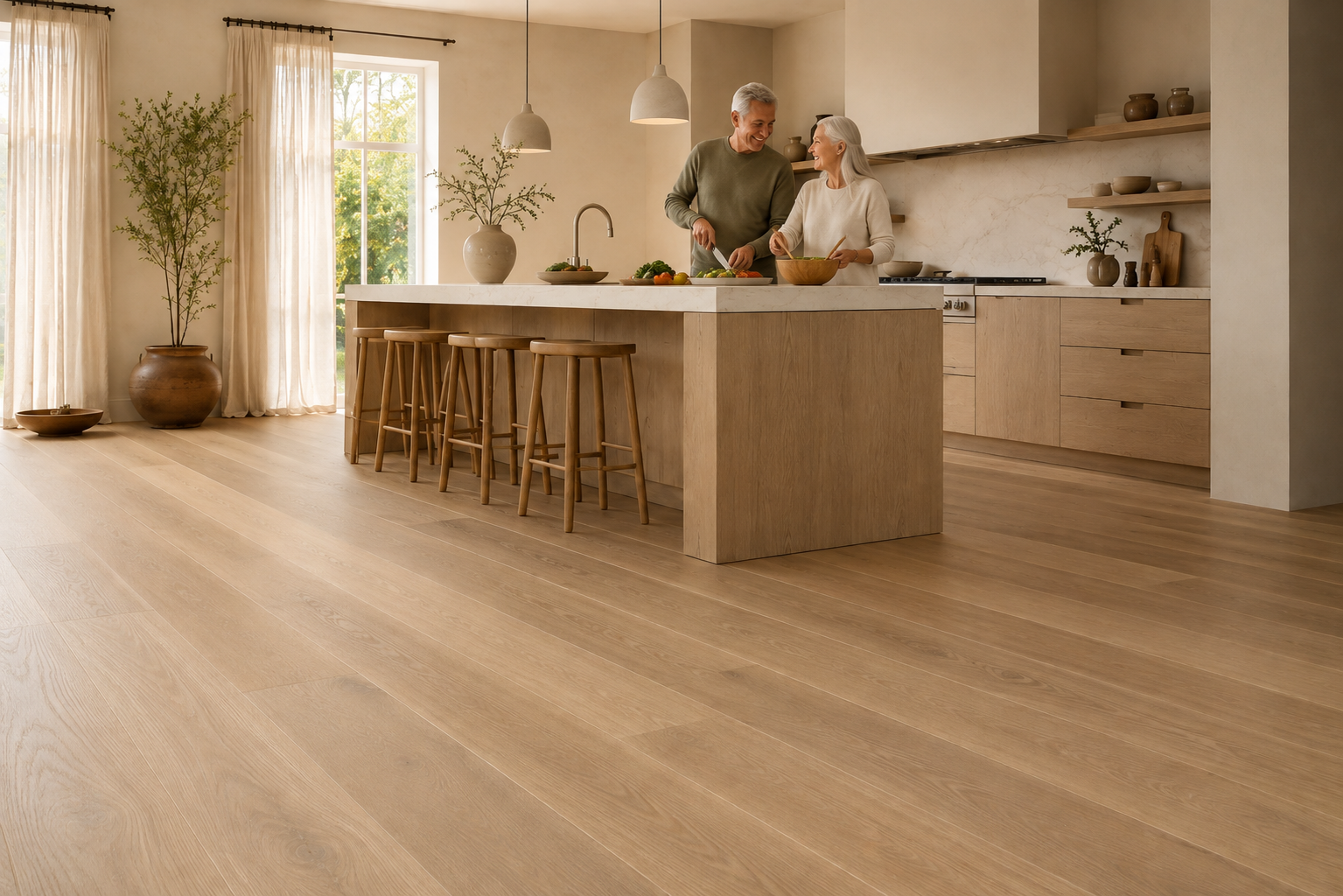 Yamaska Flooring Kitchen