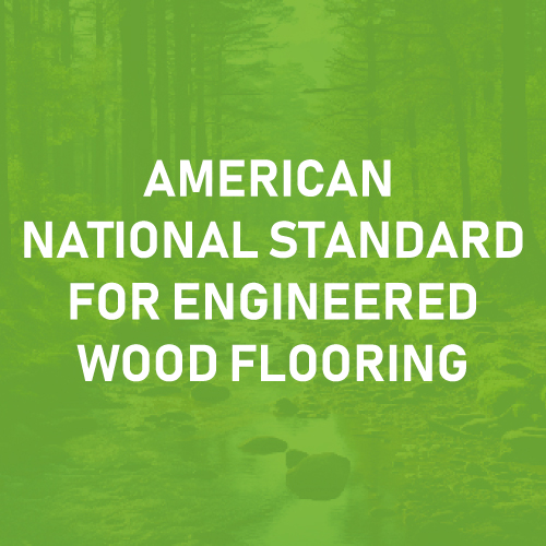 American Standards Logo Engineered Wood Flooring
